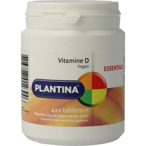 Plantina Vitamine D (420 tab)