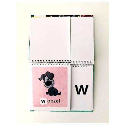 WPG Uitgevers Woezel & pip letterlegger