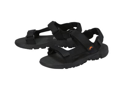 CRIVIT Heren sandalen (Zwart, 43)