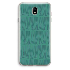 Swirls: Samsung Galaxy J7 (2017) Transparant Hoesje