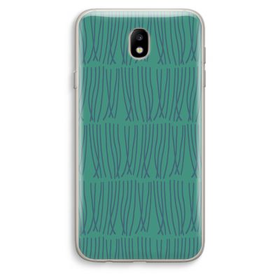 Swirls: Samsung Galaxy J7 (2017) Transparant Hoesje
