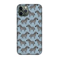Zebra: Volledig geprint iPhone 11 Pro Hoesje