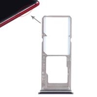 2 x SIM-kaart lade + micro SD-kaart lade voor vivo Z1 (paars)