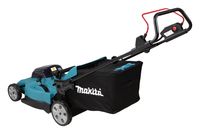 Makita DLM538Z Grasmaaier Accu Zonder accu, Zonder lader 2 x 18 V Snijbreedte max. 53 cm Geschikt voor 700 m² - thumbnail