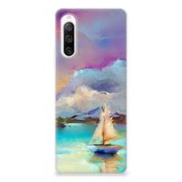 Smartphone hoesje Sony Xperia 10 IV Boat