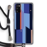 Gestalte 3: Samsung Galaxy A41 Transparant Hoesje met koord Gestalte 3: Samsung Galaxy A41 Transparant Hoesje met koord