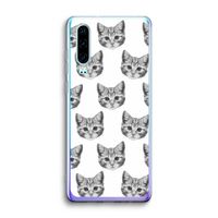 Kitten: Huawei P30 Transparant Hoesje