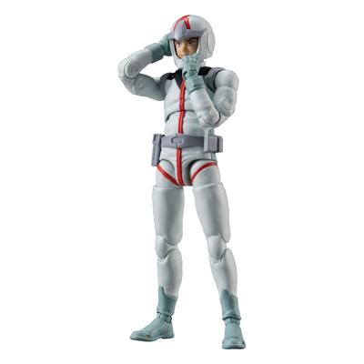 Mobile Suit Gundam G.M.G. Collection 09 Action Figure Earth Federation Amuro Ray Normal Suit Ver. 10 cm