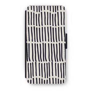 Moroccan stripes: iPhone 7 Flip Hoesje