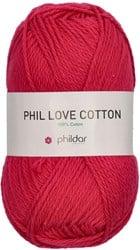 Phildar Phil Love Cotton 2144 Framboise