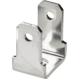 Vogt Verbindungstechnik 381790.67 Plug-tong Insteekbreedte: 4.8 mm Insteekdikte: 0.8 mm 90 °, 90 ° Ongeïsoleerd Metaal 1 stuk(s)