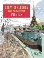 Creatief kleuren voor volwassenen - Parijs (Paperback)