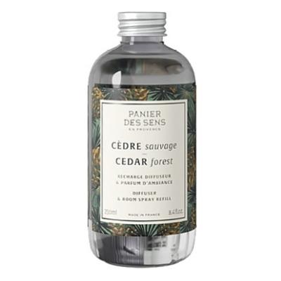Panier des Sens Cedar Forest Geurstokjes Refill 250ml Panier des Sens Cedar Forest Geurstokjes Refill 250ml
