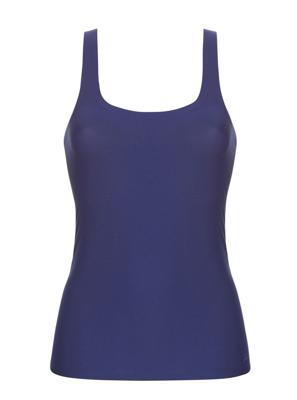 Secrets hemd 2-way top - Katoen - 32049 - Naadloos biologisch katoenen onderhemd brede bandjes