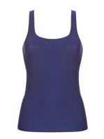 Secrets hemd 2-way top - Katoen - 32049 - Naadloos biologisch katoenen onderhemd brede bandjes