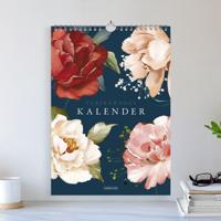 Verjaardagskalender Romance A4