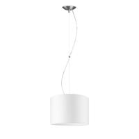 Light depot - hanglamp basic deluxe bling Ø 30 cm - wit - Outlet