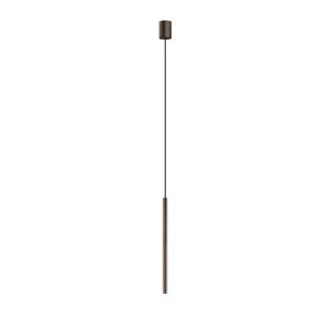 Lyora Smalle hanglampLaser 490 Chocolade bruin - 10451