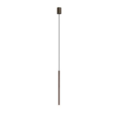 Lyora Smalle hanglampLaser 490 Chocolade bruin - 10451