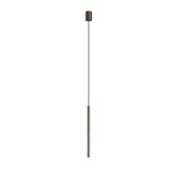 Lyora Smalle hanglampLaser 490 Chocolade bruin - 10451