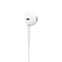 Apple EarPods Headset Bedraad In-ear Oproepen/muziek Wit - thumbnail