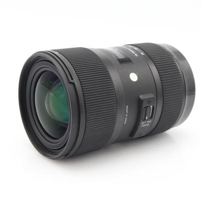 Sigma 18-35mm F/1.8 DC HSM Art Canon EF-S occasion