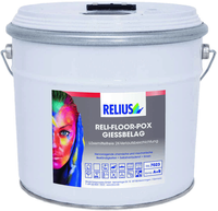 relius 2k ep bodenbeschichtung set ral 7023 betongrijs 30 kg