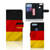 OnePlus 5T Bookstyle Case Duitsland - thumbnail