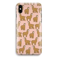 Alpacas: iPhone Xs Volledig Geprint Hoesje Alpacas: iPhone Xs Volledig Geprint Hoesje