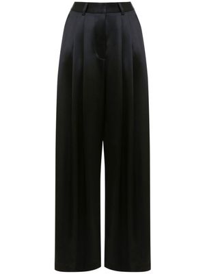 JW Anderson pantalon ample à taille haute - Noir