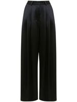 JW Anderson pantalon ample à taille haute - Noir