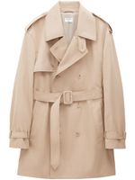 Filippa K trench à coupe crop - Tons neutres