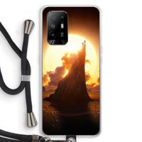 Children of the Sun: Oppo A94 5G Transparant Hoesje met koord