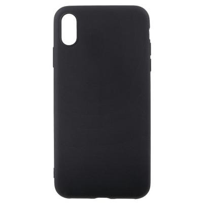 Apple iPhone Xs Max | TPU Hoesje | Zwart Mat