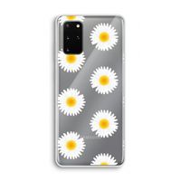 Margrietjes: Samsung Galaxy S20 Plus Transparant Hoesje