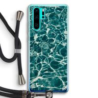 Weerkaatsing water: Huawei P30 Pro Transparant Hoesje met koord