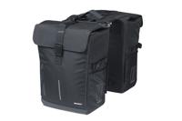 Basil Tas move dubbel mik zwart | 30l Basil Tas move dubbel mik zwart | 30l
