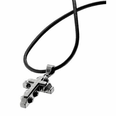 Heren hanger Police PJ24135PLU-01 50 cm