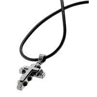 Heren hanger Police PJ24135PLU-01 50 cm - thumbnail
