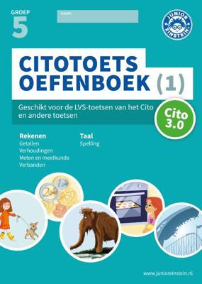 Citotoets Oefenboek deel 1 groep 5 (Paperback)