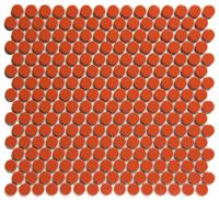 Mozaiek Coins Venice Oranje 1,9x1,9 Mozaiek Coins Venice Oranje 1,9x1,9