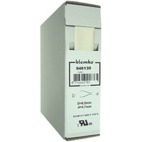 Krimpkous Polyolefin 2:1 In Trekbox Wit 9,5 > 4,5mm