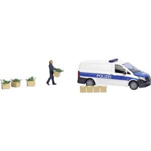 Busch 79870 H0 Action-set hennepkwekerij ontmanteld figuren Bouwpakket