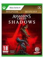 Xbox Series X Assassin&apos;s Creed: Shadows - Gold Edition + Pre-Order bonus - thumbnail