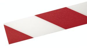 Durable 1726132 Bodemmarkeringsband Duraline Strong 2 Colours Signaalrood, Signaalwit 1 stuk(s) (l x b x h) 30 m x 50 mm x 15 mm