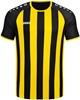JAKO 4215K Maillot Inter Mc Kids - Zwart/Citroen - 152