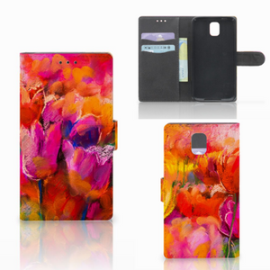 Hoesje Samsung Galaxy Note 3 Tulips