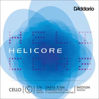 D'Addario H514-34M cellosnaar C-4 3/4 - thumbnail