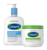 Cetaphil Milde Huidreiniger + Hydraterende Crème