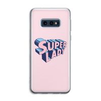 Superlady: Samsung Galaxy S10e Transparant Hoesje Superlady: Samsung Galaxy S10e Transparant Hoesje